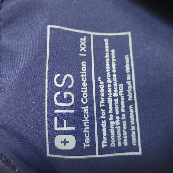 FIGS 2 PIECES Blue Women's Size XXL - Picture 14 of 15